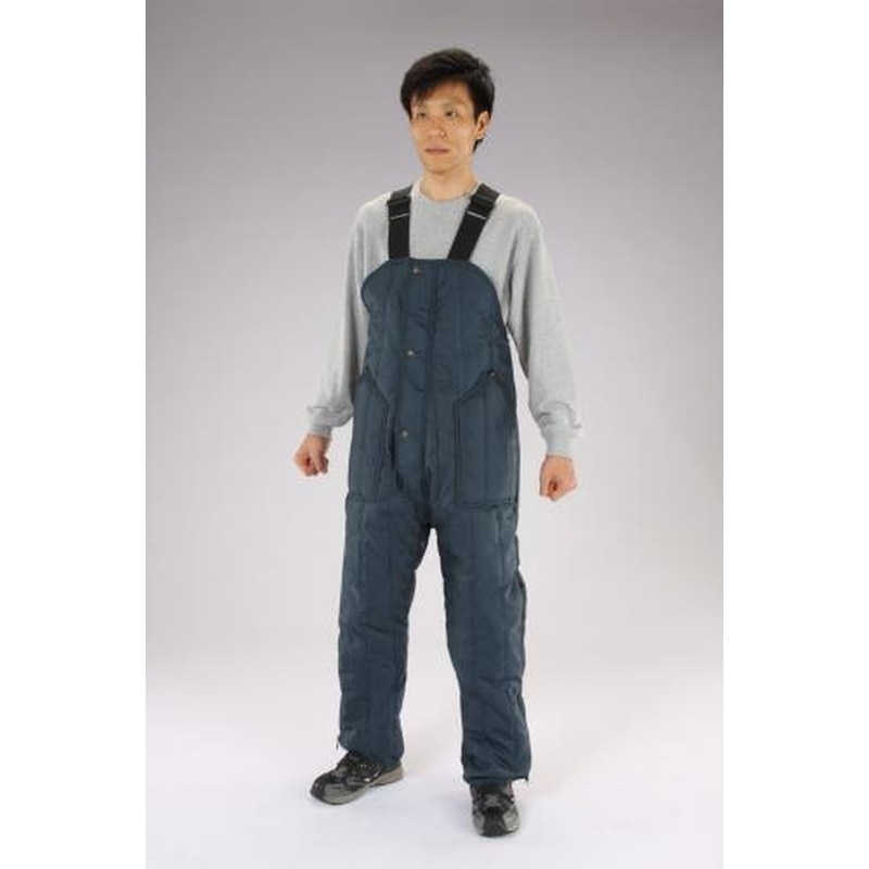 エスコ EA915GC-52[M]防寒オーバーオール(Navy) 1個（ご注文単位1個）【直送品】