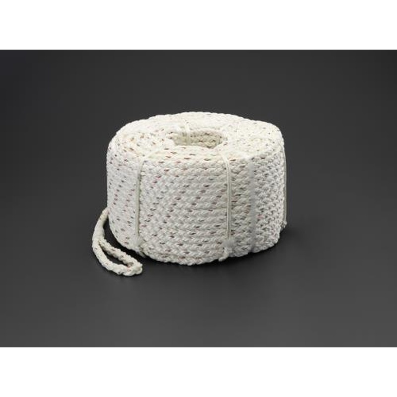 エスコ EA628MD-124 12mmx200mテトロンロープ(両側アイ加工) 1個（ご注文単位1個）【直送品】