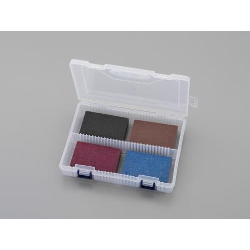 エスコ EA366EE 4個組研磨ブロックセット(ゴム製) 1個(ご注文単位1個)【直送品】