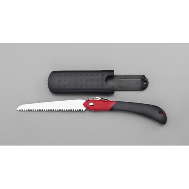 エスコ EA599DL-112 410mm/180mm折込鋸(サヤ付・替刃式) 1個(ご注文単位1個)【直送品】