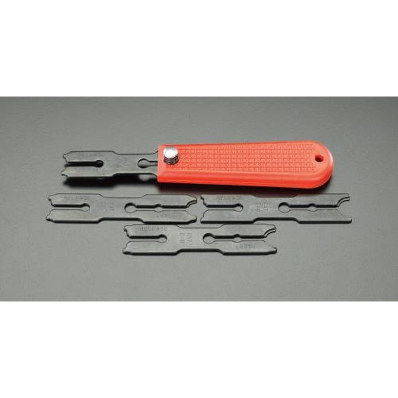 エスコ EA590E 6-9mmEリング着脱工具セット 1個（ご注文単位1個）【直送品】