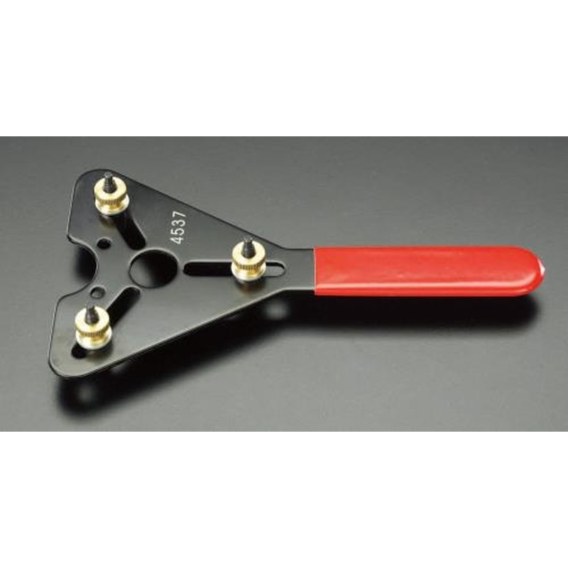 エスコ EA500E-1 カーエアコンクラッチホールディングツール 1個（ご注文単位1個）【直送品】