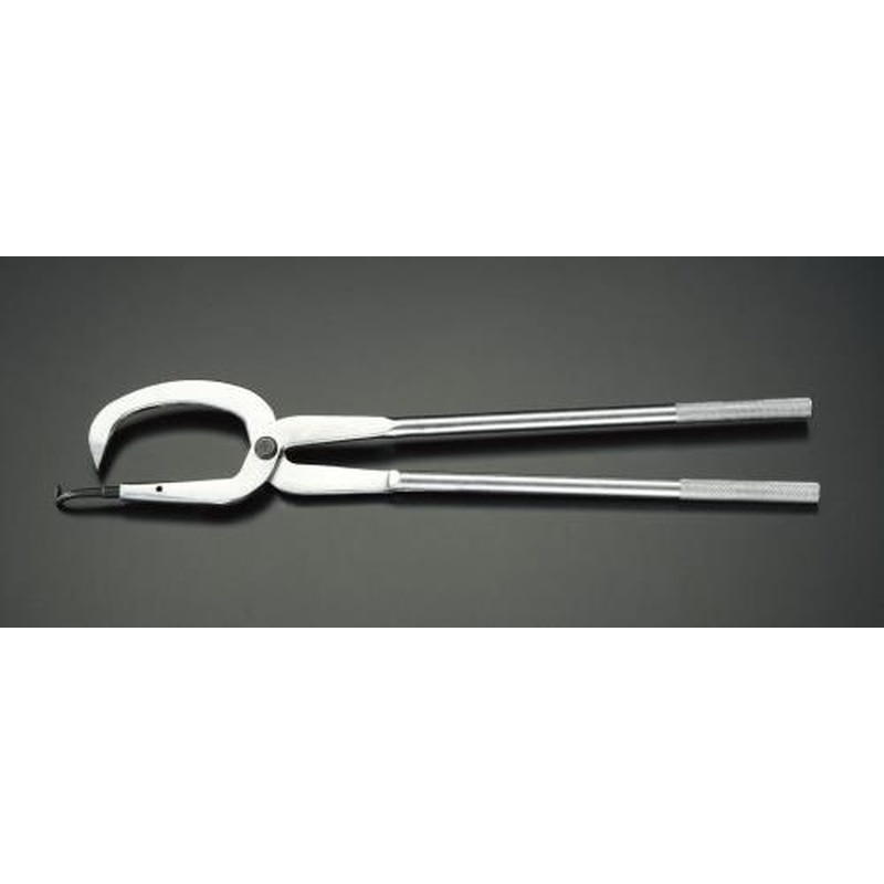 エスコ EA604FT 525mmブレーキスプリングプライヤー 1個(ご注文単位1個)【直送品】