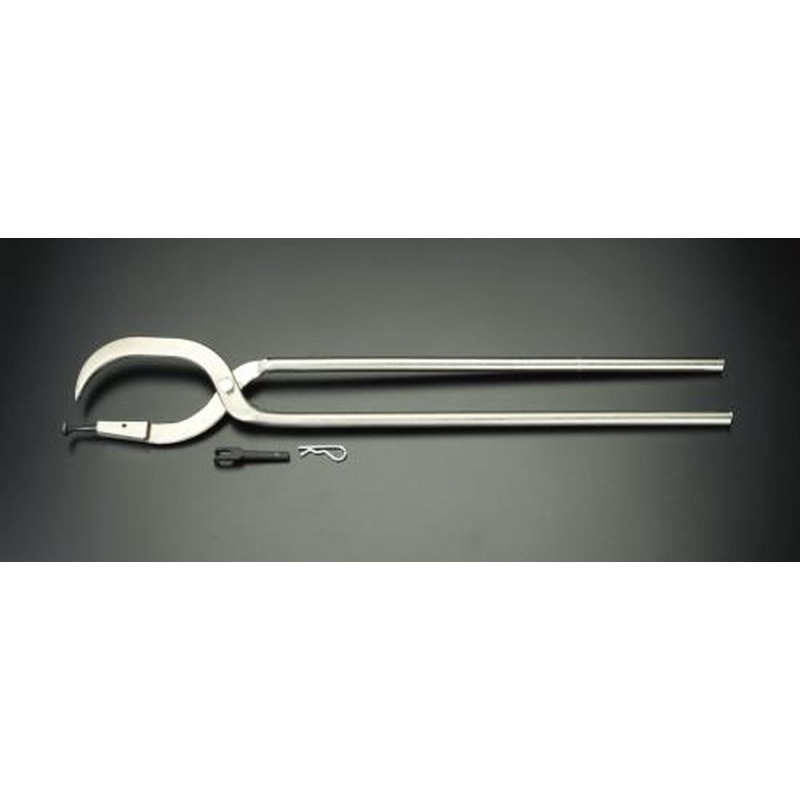 エスコ EA604FU 667mmブレーキスプリングプライヤー 1個（ご注文単位1個）【直送品】