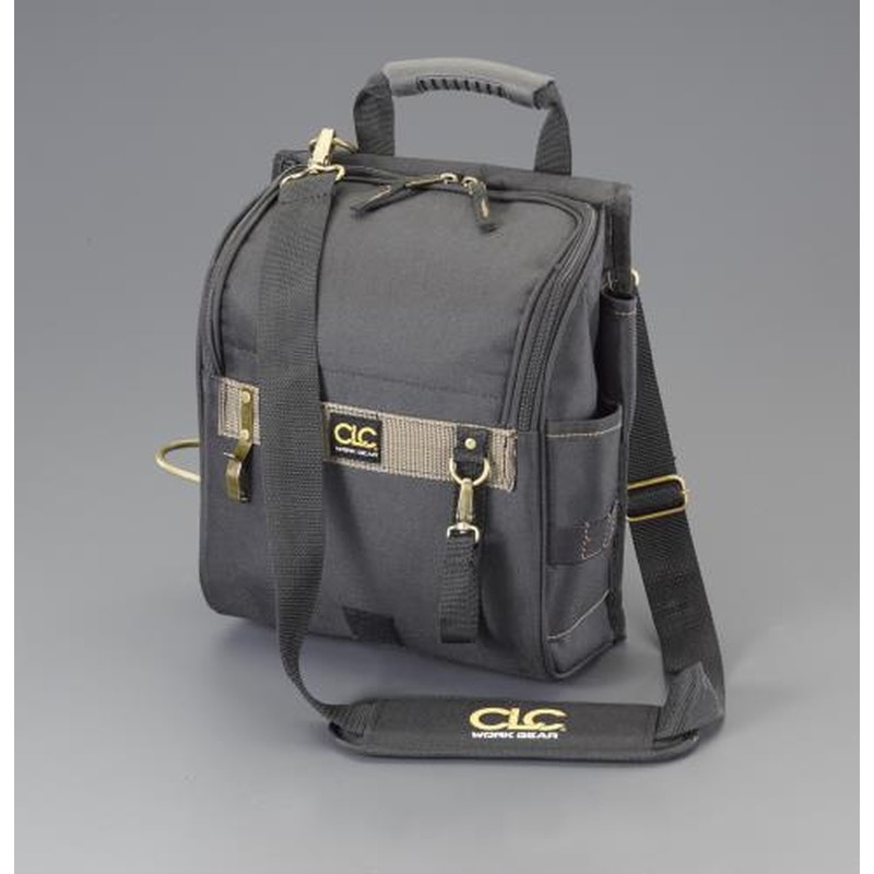 エスコ EA925CC-1 320x120x380mm電工ツールポーチ(21ポケット) 1個（ご注文単位1個）【直送品】