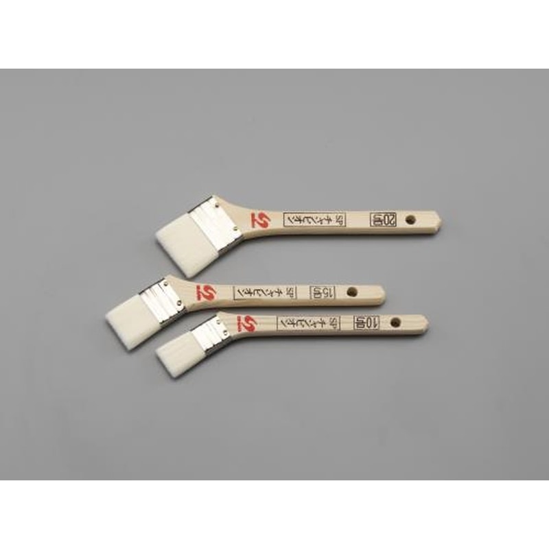 エスコ EA109LA-60 3本組万能刷毛 1個（ご注文単位1個）【直送品】