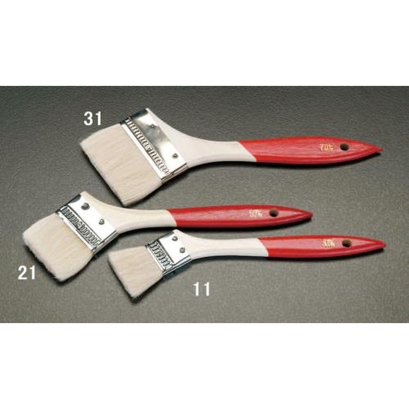 エスコ EA109M-11 10号万能刷毛 1個（ご注文単位1個）【直送品】