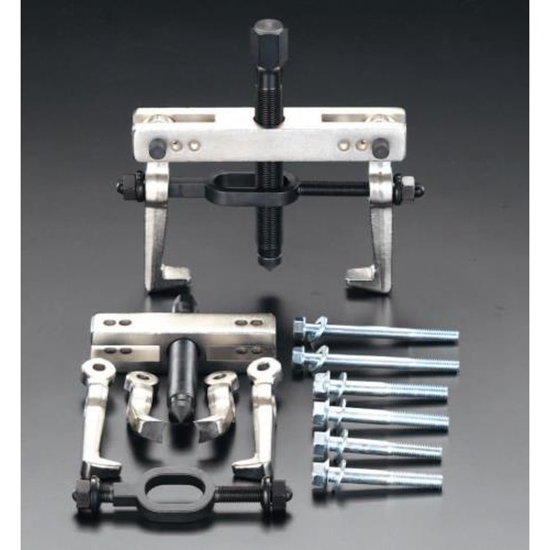 エスコ EA510AD ベアリング＆プーリープーラーセット 1個（ご注文単位1個）【直送品】