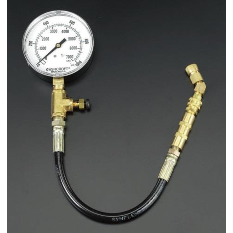 エスコ EA514BE-20 ディーゼルエンジンコンプレッションゲージ 1個(ご注文単位1個)【直送品】