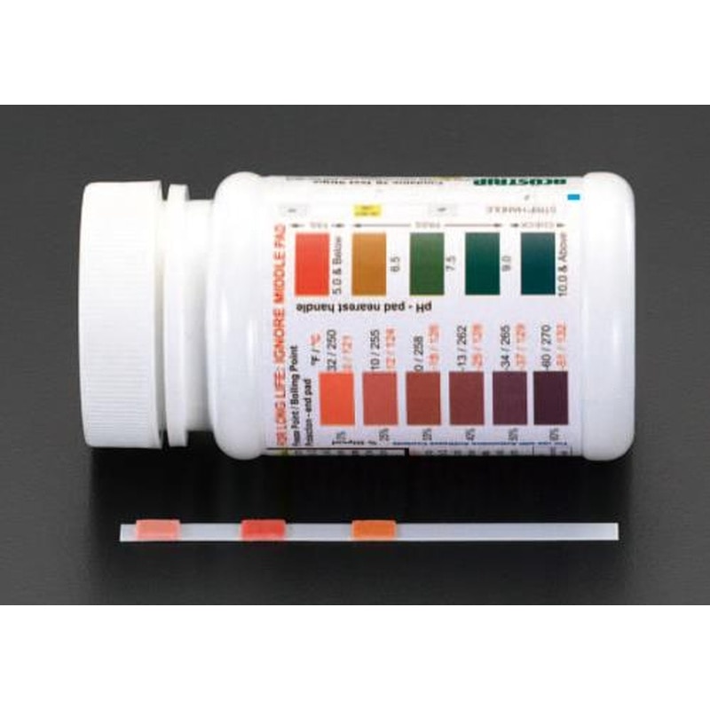 エスコ EA776BY-1 クーラント試験紙 1個（ご注文単位1個）【直送品】