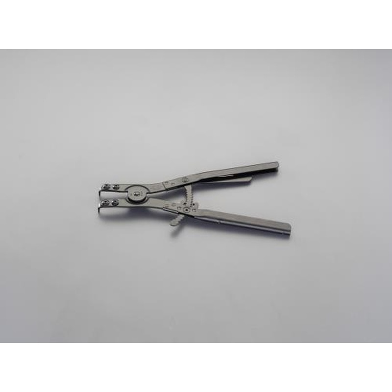 エスコ EA590BR-21 90-165mm軸用スナップリングプライヤー/90゜ 1個（ご注文単位1個）【直送品】