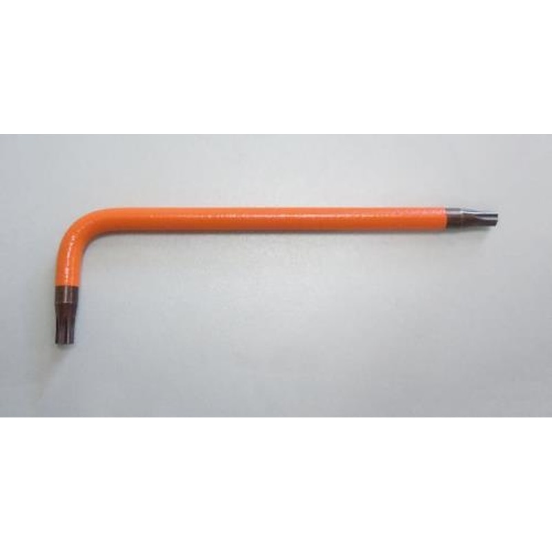 エスコ EA573MC-110 T10x67mm［Torx]キーレンチ(橙) 1個（ご注文単位1個）【直送品】