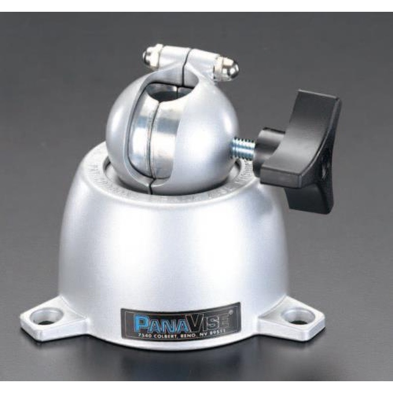 エスコ EA525ML-1B ベース(バイス用) 1個（ご注文単位1個）【直送品】