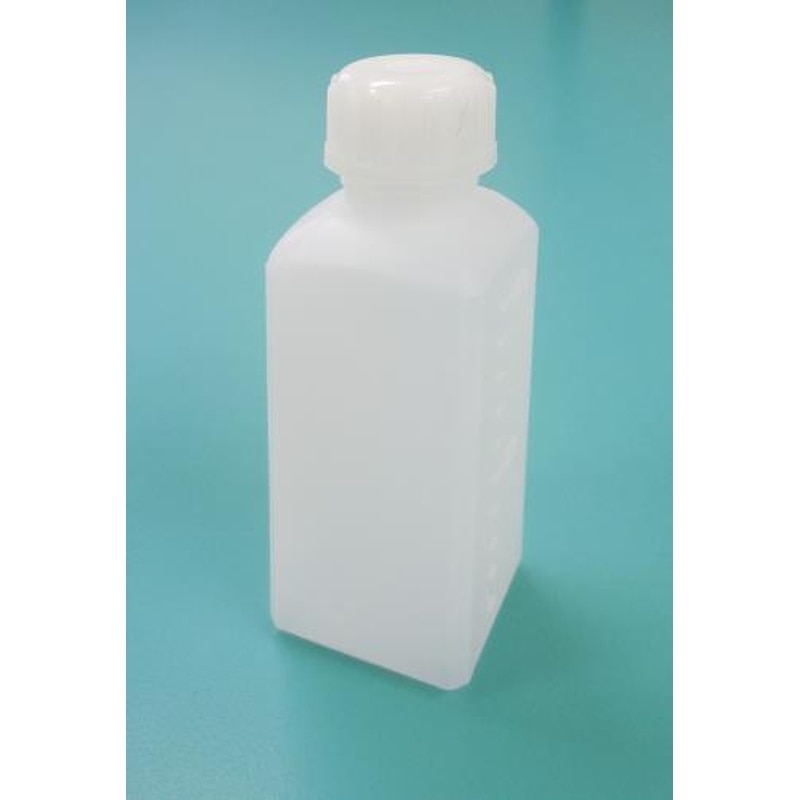 エスコ EA508AF-1 40x40x115mm/0.10L角型広口ポリ容器 1個（ご注文単位1個）【直送品】