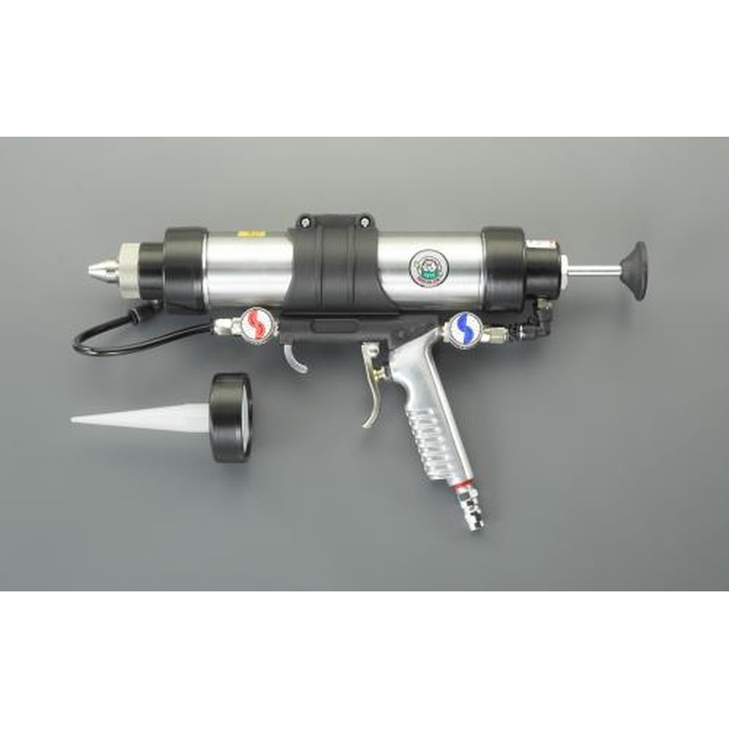 エスコ EA123VA-5 コーキングガン(エアー式) 1個（ご注文単位1個）【直送品】