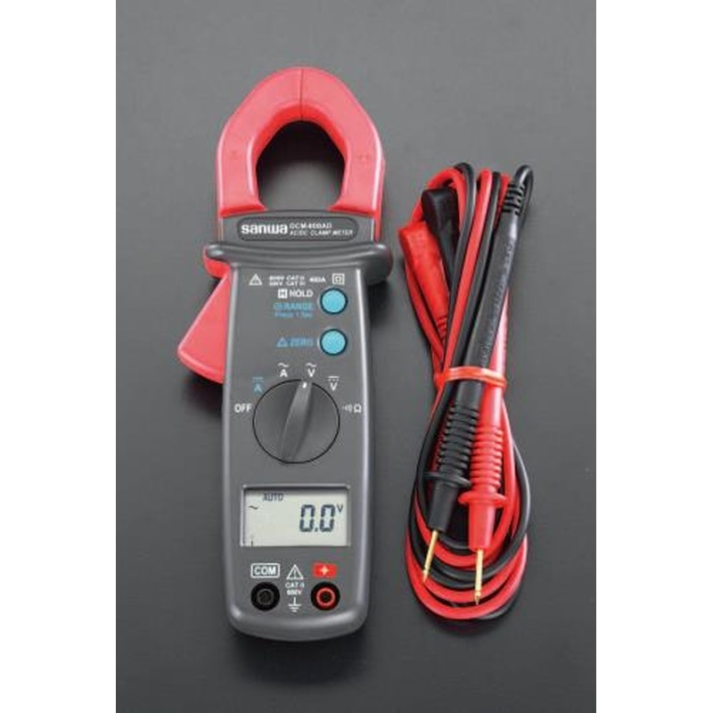 エスコ EA708D-13 クランプメーター(デジタル・自動車用) 1個（ご注文単位1個）【直送品】