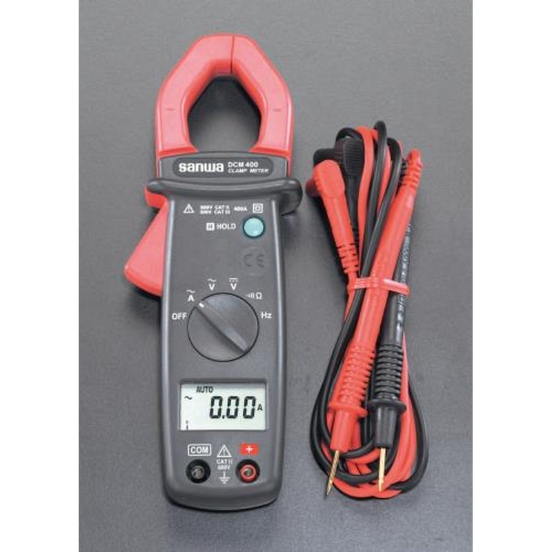 エスコ EA708D-15 クランプメーター(デジタル・周波数測定) 1個（ご注文単位1個）【直送品】