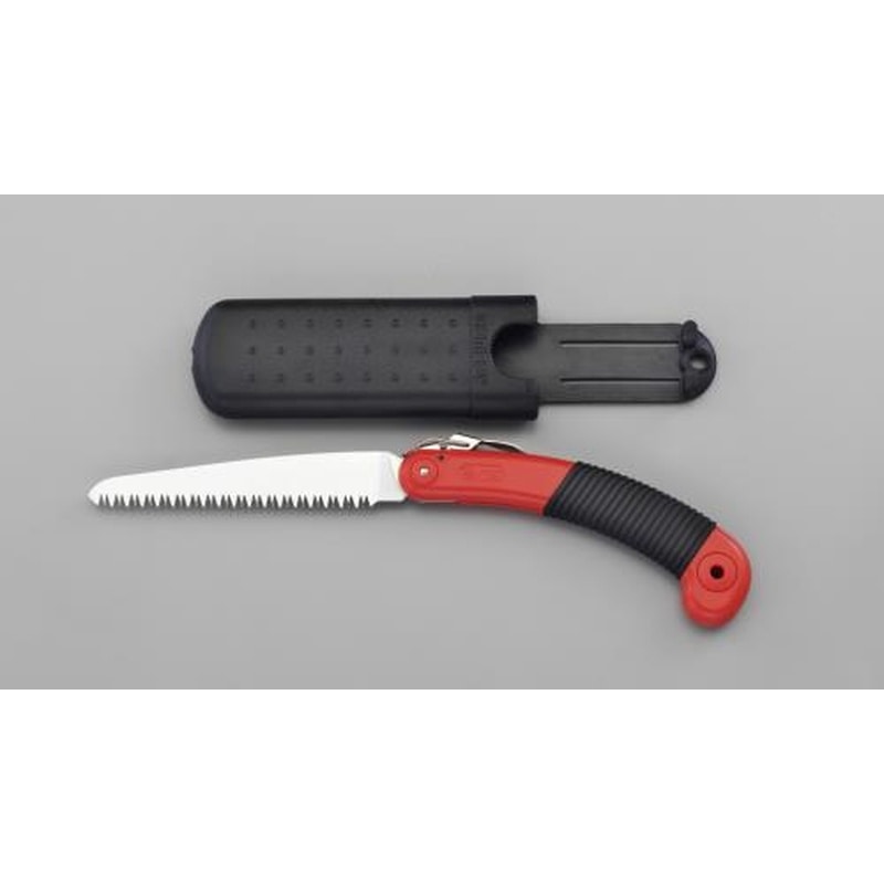 エスコ EA599DL-113 350mm/150mm折込鋸(サヤ付・替刃式) 1個（ご注文単位1個）【直送品】