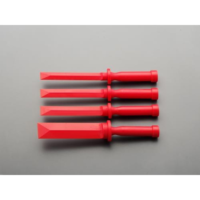 エスコ EA524AG-20 4本組プラスチックスクレーパー 1個（ご注文単位1個）【直送品】