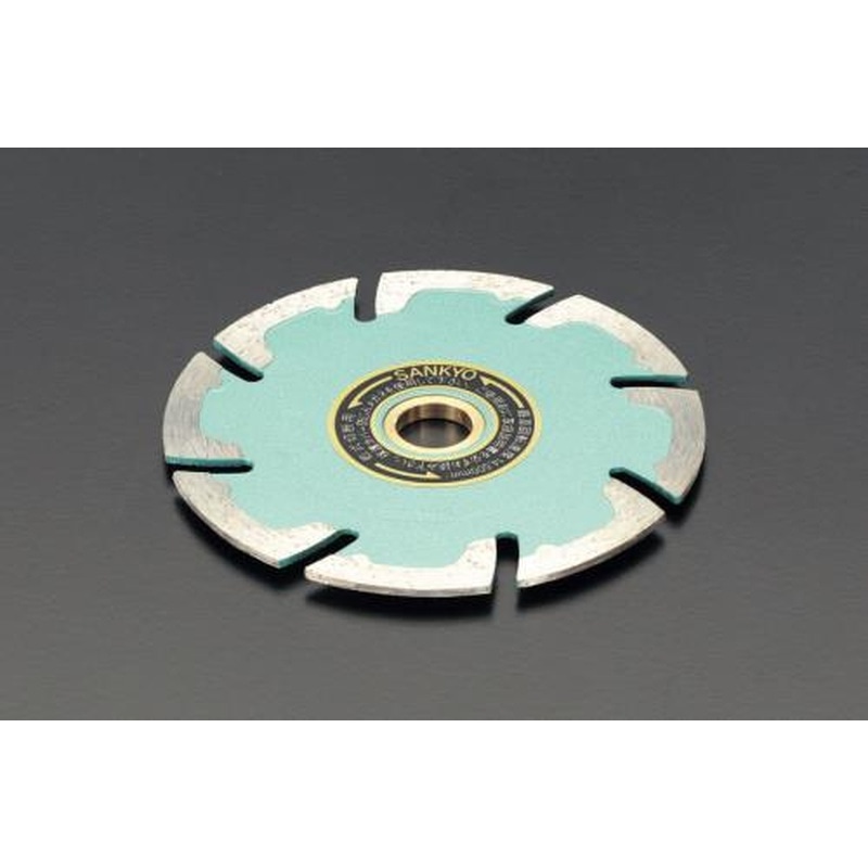 エスコ EA843R-105 105x1.8x20.0mmダイヤモンドカッター 1個（ご注文単位1個）【直送品】