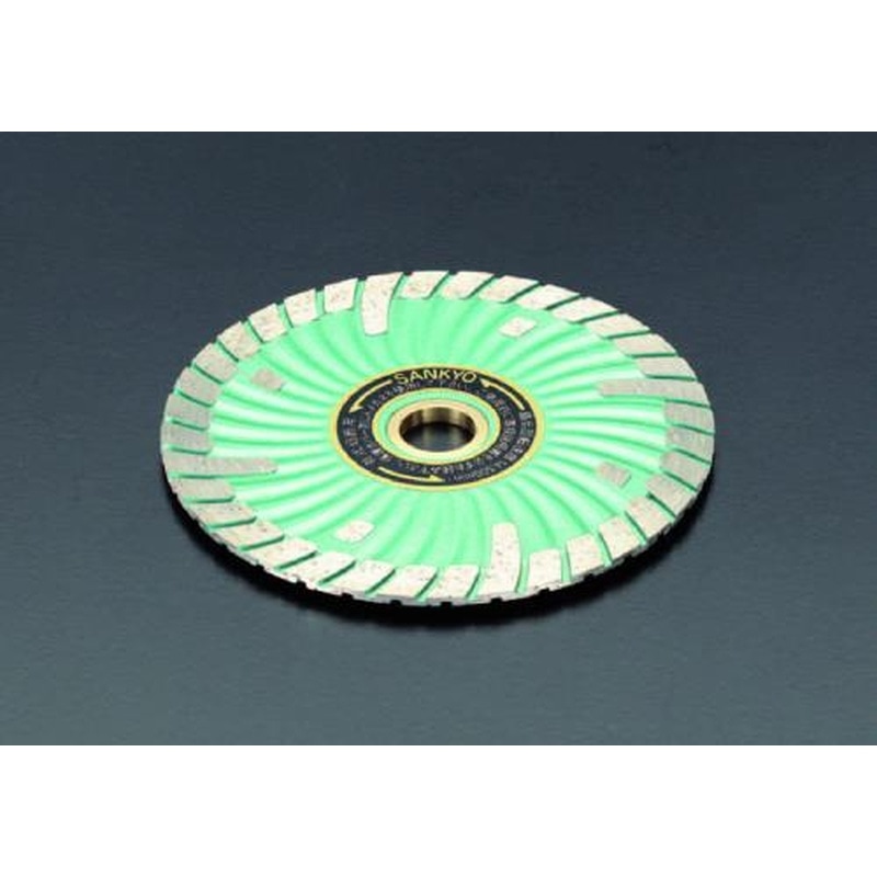 エスコ EA843RD-105 φ105x2.2x20.0mmダイヤモンドカッター 1個（ご注文単位1個）【直送品】