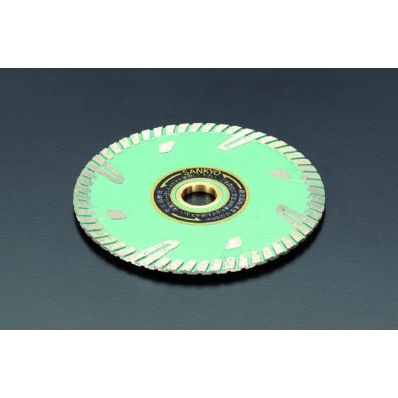 エスコ EA843RB-204 204x2.2x25.4mmダイヤモンドカッター 1個（ご注文単位1個）【直送品】