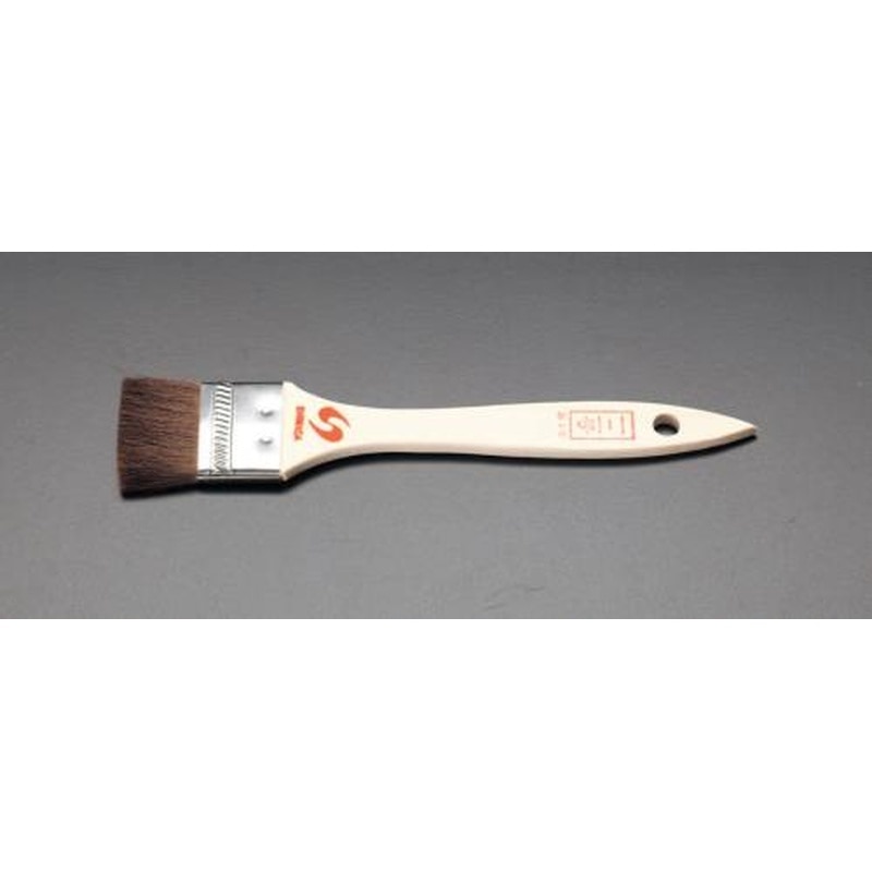 エスコ EA109HA-10 10mmラック・ニス用刷毛 1個（ご注文単位1個）【直送品】
