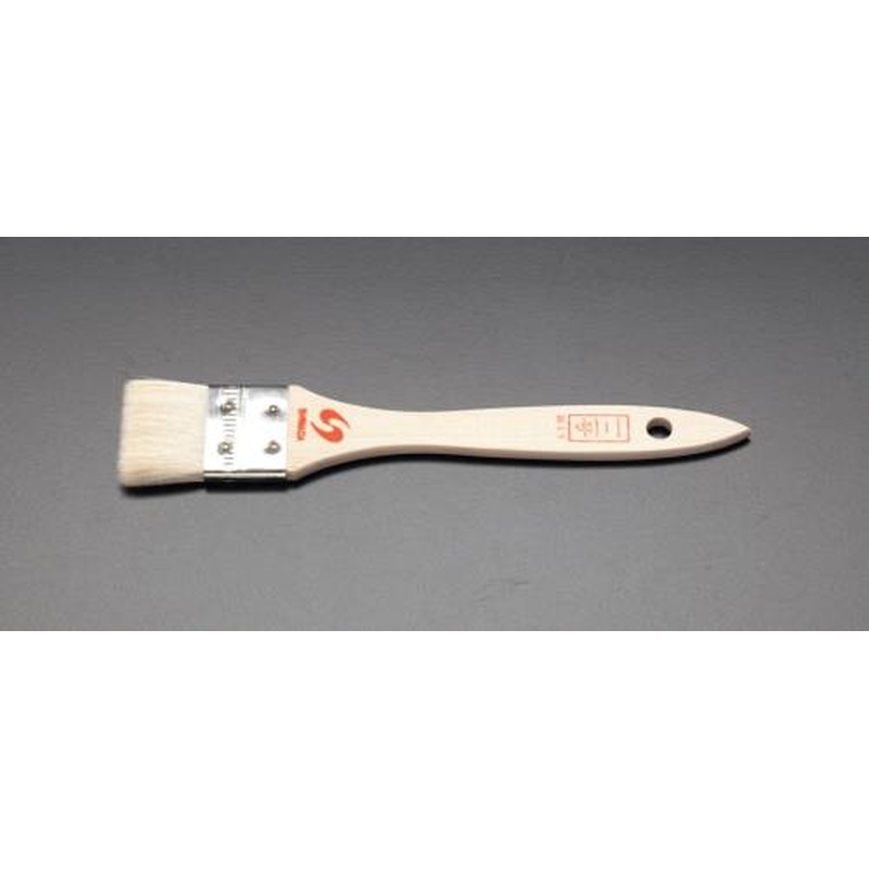 エスコ EA109HA-30 9mmラック・ニス用刷毛 1個（ご注文単位1個）【直送品】