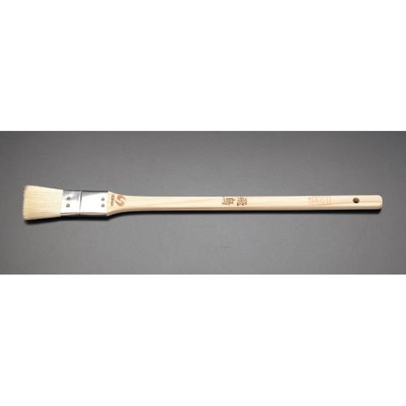 エスコ EA109HB-6 30mmニス用長柄刷毛 1個（ご注文単位1個）【直送品】