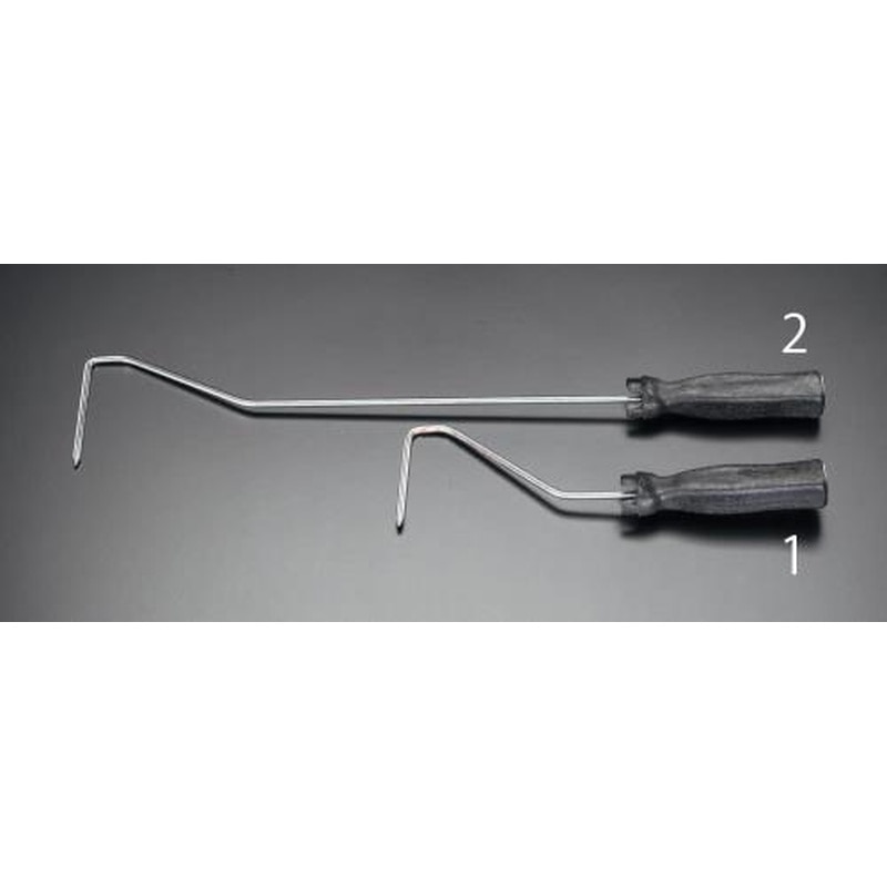 エスコ EA109NC-2 100x570mm(6mm)ローラー刷毛ハンドル 1個(ご注文単位1個)【直送品】