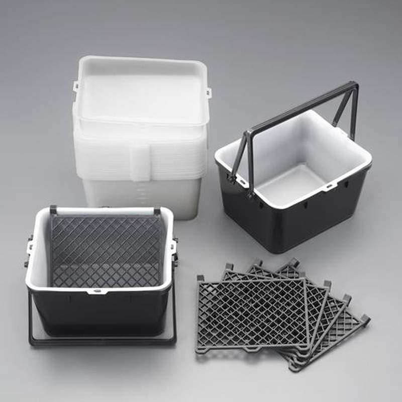 エスコ EA109N-101 ローラーバケットSPセット 1個（ご注文単位1個）【直送品】