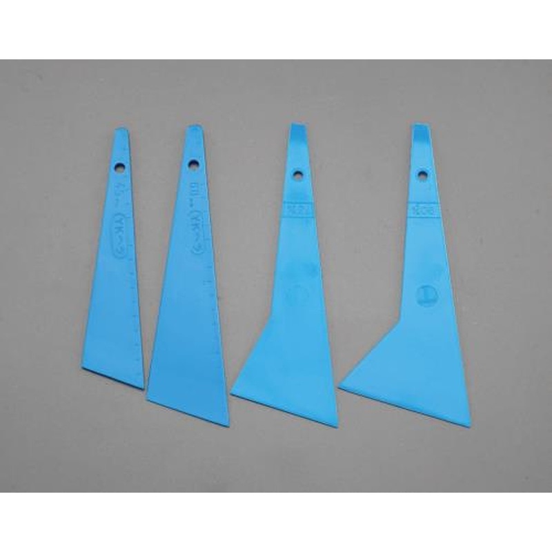 エスコ EA579AJ-1C 4本組パテベラ 1個（ご注文単位1個）【直送品】