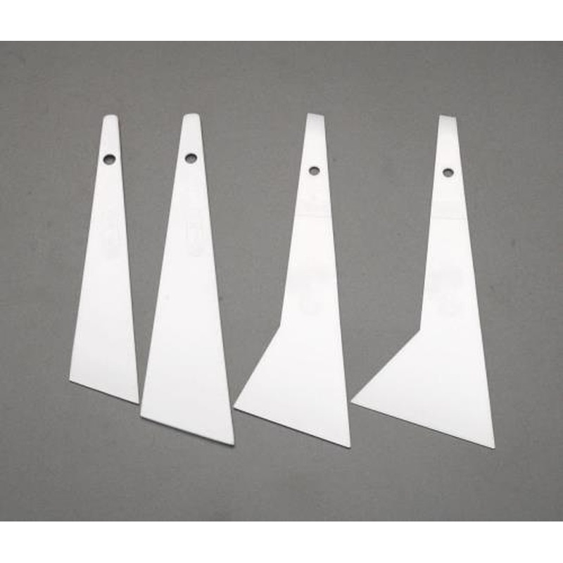 エスコ EA579AJ-2C 4本組パテベラ 1個（ご注文単位1個）【直送品】