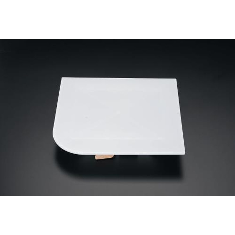 エスコ EA579AJ-11 300x300mmパテ定盤(プラスチック製) 1個（ご注文単位1個）【直送品】