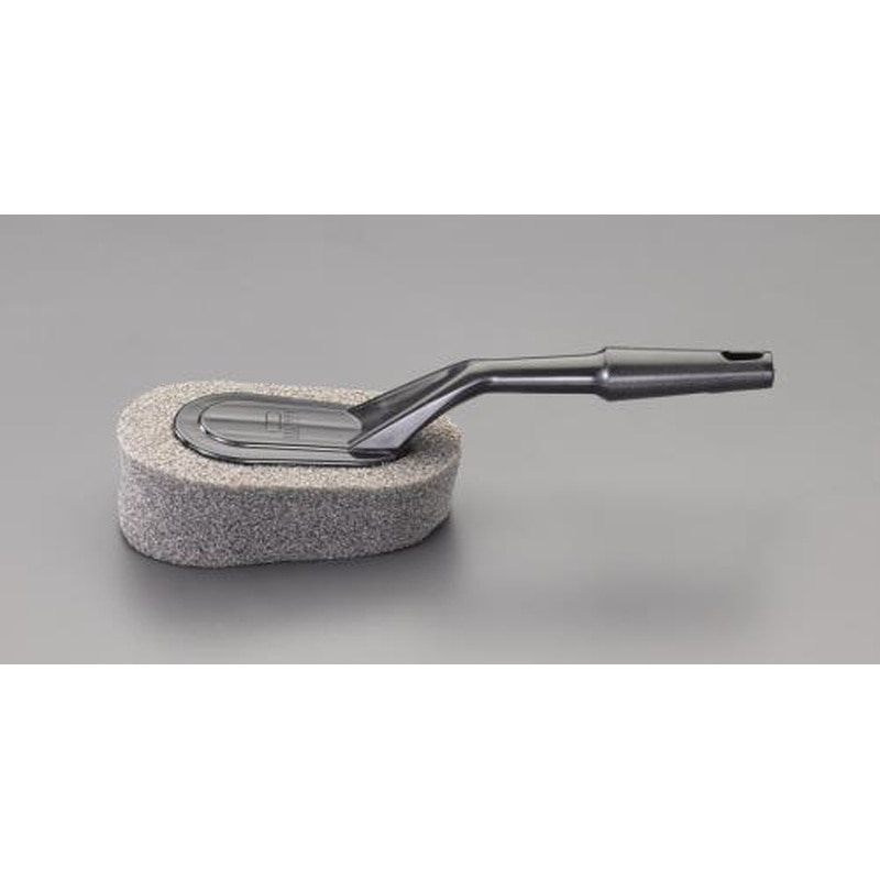 エスコ EA928AH-17 160x105x38mm/320mm洗車スポンジ(柄付) 1個（ご注文単位1個）【直送品】