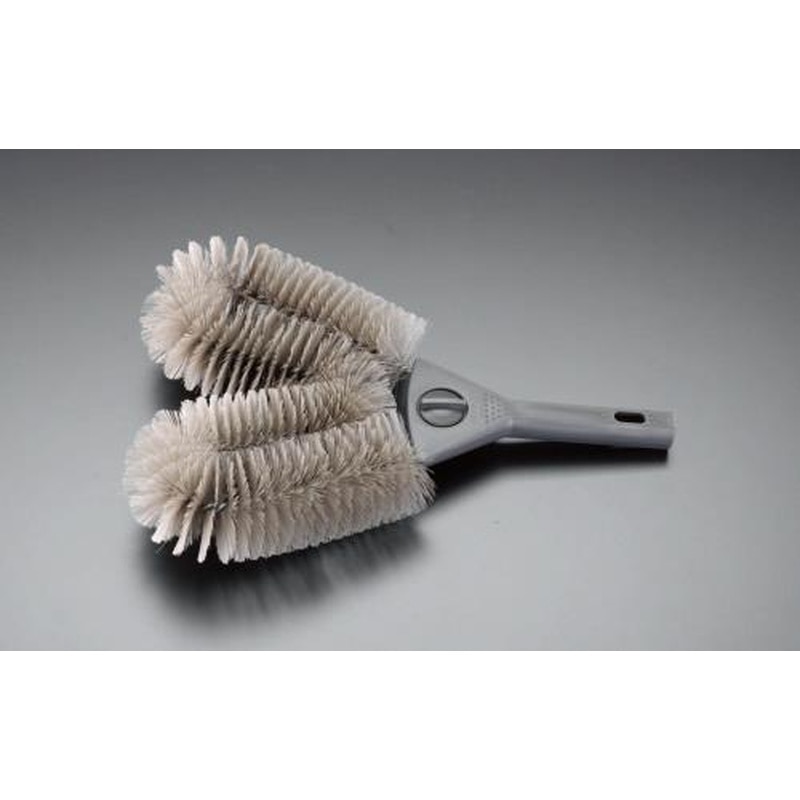 エスコ EA928C-26 ハート型ブラシ(伸縮ハンドル用) 1個(ご注文単位1個)【直送品】