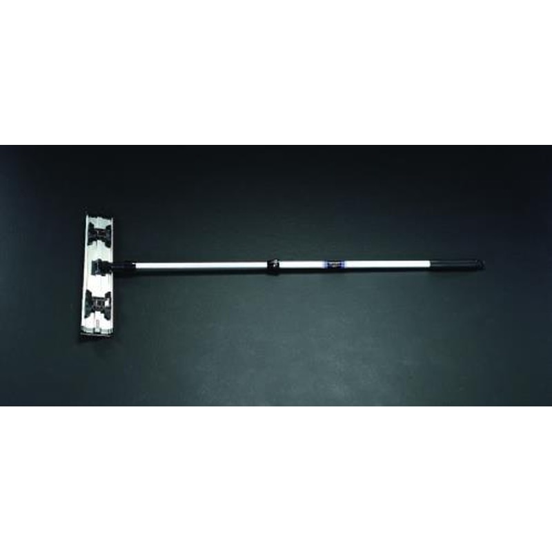 エスコ EA928AB-40 450mm/890-1485mm伸縮アルミ・モップハンドル 1個(ご注文単位1個)【直送品】