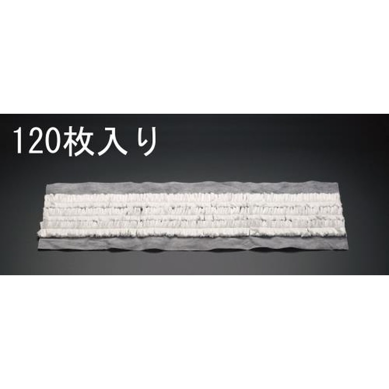 エスコ EA928AB-57 690mmライトダスター(120枚) 1個(ご注文単位1個)【直送品】
