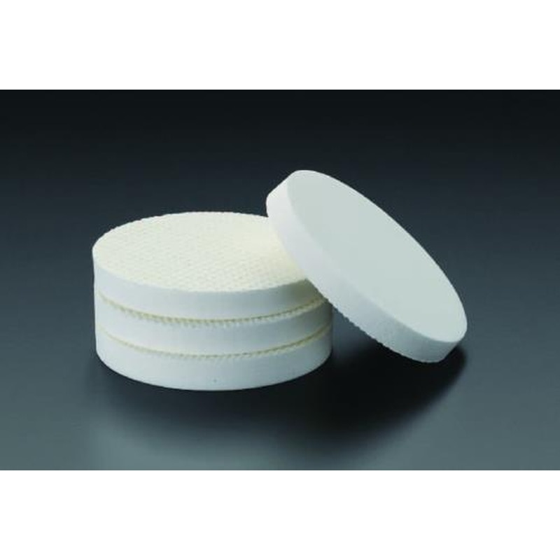 エスコ EA997XD-15 100mm丸型防振マット(4枚) 1個(ご注文単位1個)【直送品】