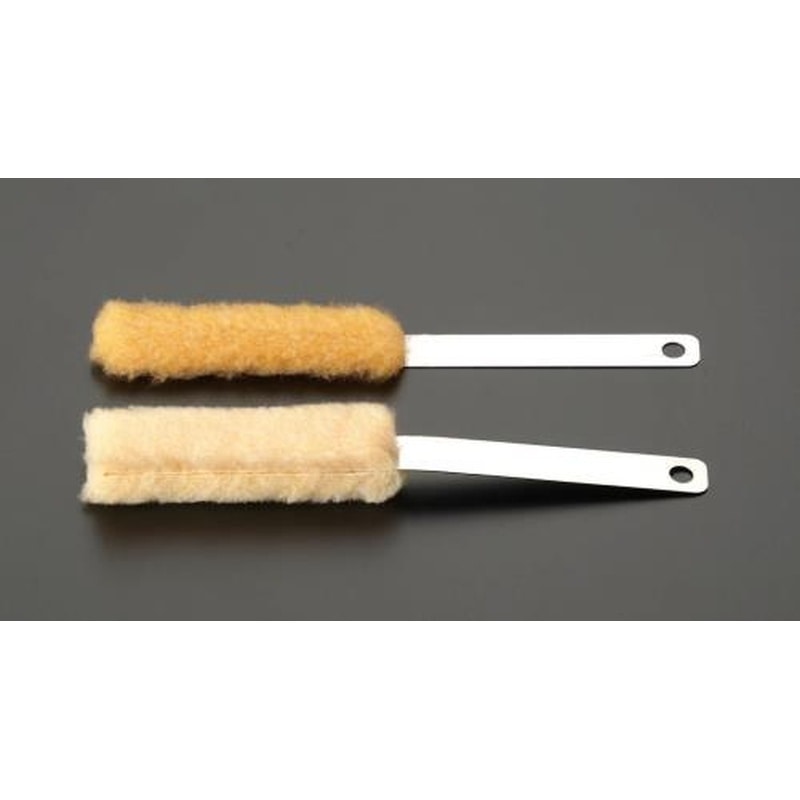 エスコ EA109NJ 2本組曲げ可能刷毛 1個（ご注文単位1個）【直送品】