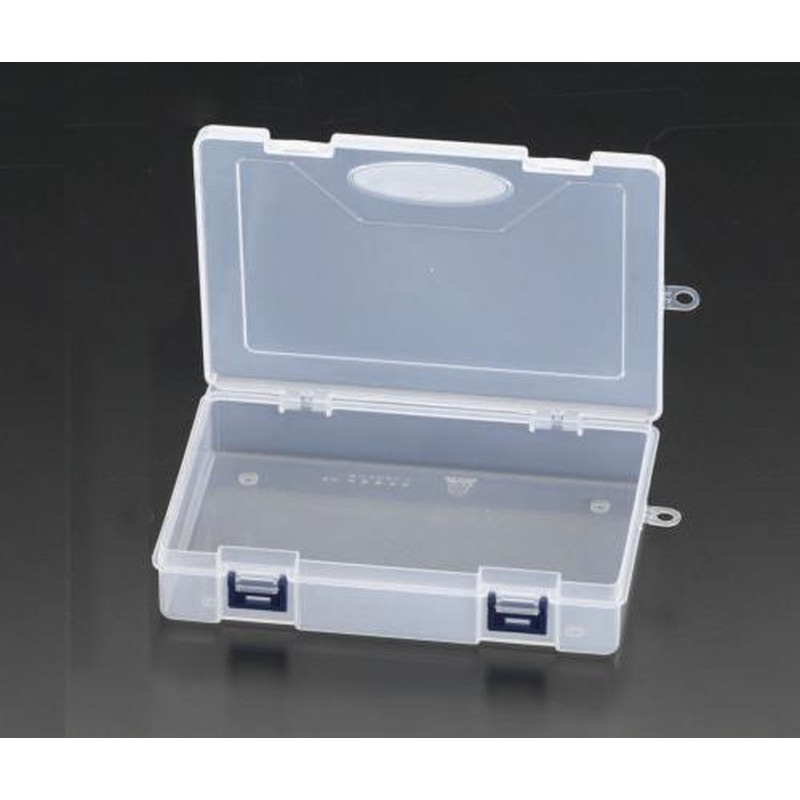 エスコ EA508KD-32 233x127x34mmツールケース(クリアー) 1個（ご注文単位1個）【直送品】