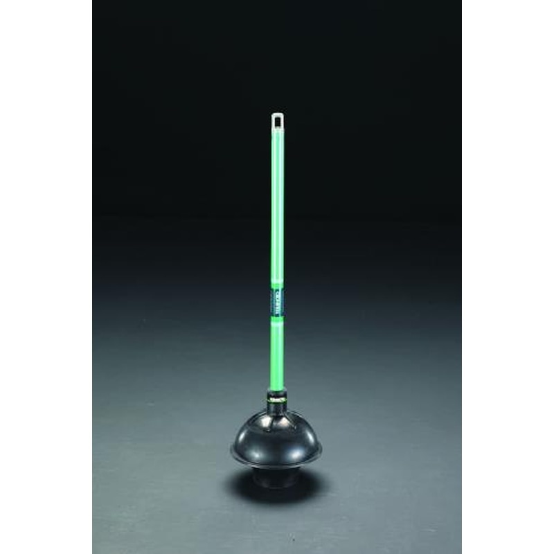 エスコ EA340WC-3 φ165x655mmラバーカップ(トイレ用) 1個（ご注文単位1個）【直送品】