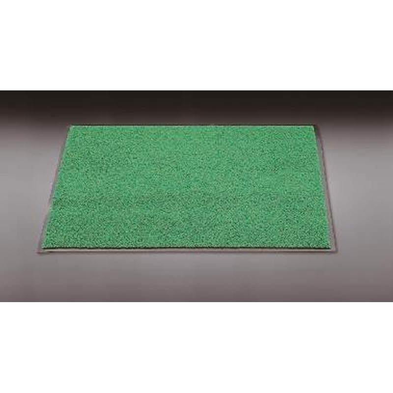 エスコ EA997RH-85 900x1500mm玄関マット(緑) 1個（ご注文単位1個）【直送品】
