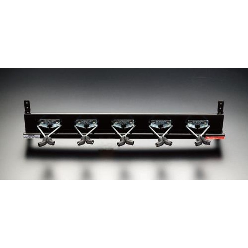 エスコ EA928AB-92 5本用モップハンガー(壁掛け式) 1個(ご注文単位1個)【直送品】