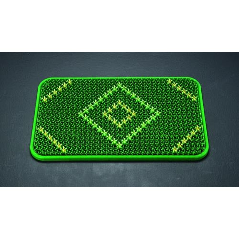 エスコ EA997RX-4 450x747mm足拭きマット(泥落とし) 1個（ご注文単位1個）【直送品】