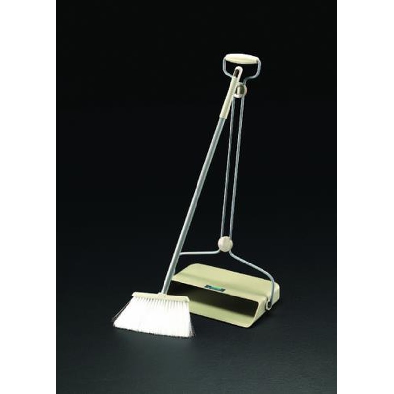 エスコ EA928AD-23 324x191x687mmちりとり(ほうき付) 1個（ご注文単位1個）【直送品】