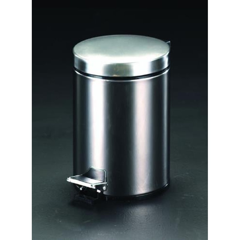 エスコ EA995AA-10C 3.0Lダストボックス(ペダル開閉型) 1個(ご注文単位1個)【直送品】