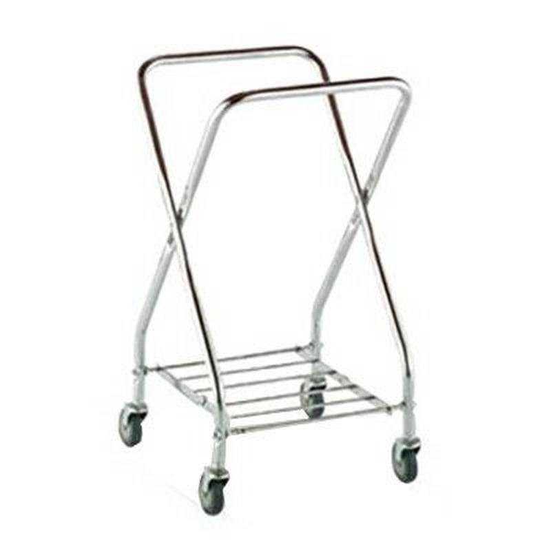 エスコ EA995AA-51 415x409x751mmダストカート 1個(ご注文単位1個)【直送品】