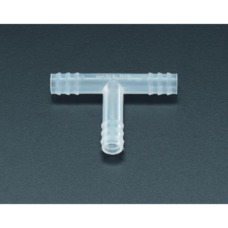 エスコ EA425KD-8 8mmコネクター(T型/PP製) 1個（ご注文単位1個）【直送品】