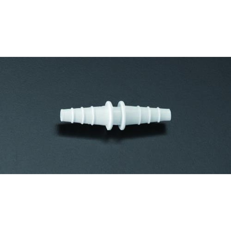 エスコ EA425KF-6 6mmコネクター(ストレート型/PP製) 1個（ご注文単位1個）【直送品】